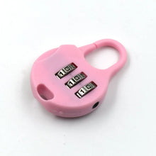 3 Digit Zipper Lock and zipper tool used widely in all security purposes of zipper materials. - Justgrabit Inc.