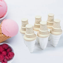Ice Candy Maker Mold for Ice Cream at Home or Restaurants (6 Pc) - Justgrabit Inc.