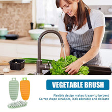 Plastic Fruit & Vegetable Brush (1 Pc) - justgrabit.in | Just Grab It