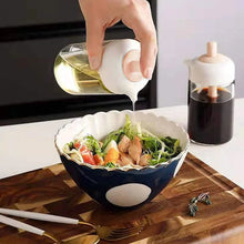 Oil Dispenser with Silicone Oil Brush (1 Pc / With Brush / 250 ML Approx) - justgrabit.in | Just Grab It