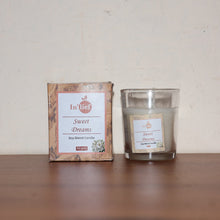 In'lief Scented Votive Jar Candle in Glass / Sweet Dreams Soy Blend Candle (50 Gm) - justgrabit.in | Just Grab It