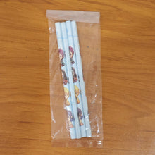 Cartoon Printed Pencil Set for Kids – Cute School Writing Pencils (4 Pc) - justgrabit.in | Just Grab It