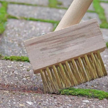 Paving Brush Wooden Block Paving Brush Patio Weed Remover Tool (1 Pc) - Justgrabit Inc.