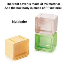 Durable Transparent Tape Storage Box – Plastic Office Organizer - Justgrabit Inc.