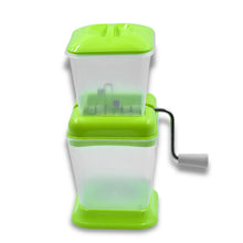 Small Onion Chopper & Vegetable Chopper Quick Cutter with Rotating Blade - Justgrabit Inc.
