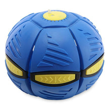Football Flat Throw Disc - with 3 LED Light Flying Toys - Justgrabit Inc.