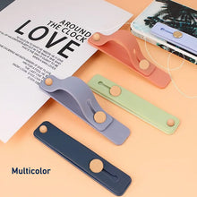 Phone Loop Finger Holder, Phone Grip Straps Silicone Phone Finger Strap (1 Pc) - justgrabit.in | Just Grab It