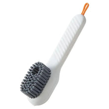 Multifunctional Scrubbing Brush with Liquid / Soap Dispenser, Cleaning Brush with Liquid / Soap Dispenser, Shoe Brush for Cleaning, Cloth Cleaning Brush with Handle Liquid Shoe Brush For Shoe Clothes (1 Pc) - Justgrabit Inc.