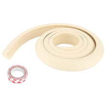 Corner Edge Protector – Soft Rubber Safety Bumper Guard for Baby Proofing Furniture, Table, & Bed (2 Mtr) - Justgrabit Inc.