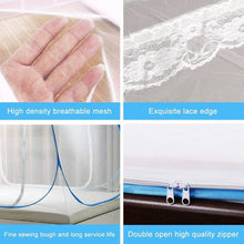 Premium Polyester Foldable Mosquito Net Tent (100 Cm Long / 1 Pc) - Justgrabit Inc.