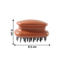 Manual Scalp Massage Shampoo Brush (1 Pc) - justgrabit.in | Just Grab It
