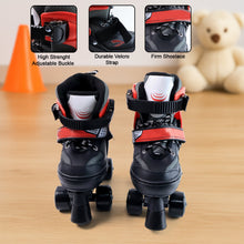 Adjustable Quad Roller Skates for Kids (1 Pair) - justgrabit.in | Just Grab It