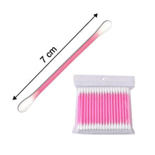 Cotton Buds for ear cleaning, soft and natural cotton swabs (100 pieces) - Justgrabit Inc.