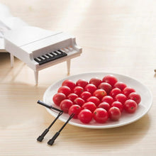 10 Pc Piano Fruit Forks: Fun & Functional for Snacks (Set) - Justgrabit Inc.