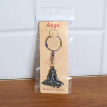 Adiyogi Shiva Face Metal Keychain (1 Pc) - justgrabit.in | Just Grab It