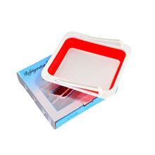 Refrigerator Folding Storage Box – Fridge Basket, Sliding Storage Racks & Tray - justgrabit.in | Just Grab It