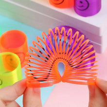 Multicolor Magic Smiley Spring, Spring Toys, Slinky, Slinky Spring Toy, Toy for Kids for Birthdays, Compact and Portable Easy to Carry (12 Pcs Set) - Justgrabit Inc.
