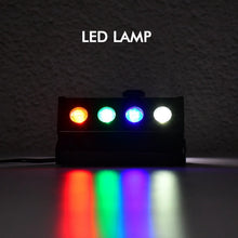 Mini Laser Projector Low Par Light 4 LED RGBW Stage Lighting Laser Light - Justgrabit Inc.