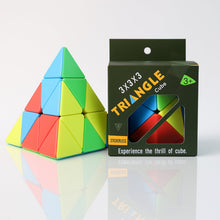 High - Speed Triangle Puzzle Cube (1 Pc) - justgrabit.in | Just Grab It