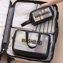 Medium Zippered Cosmetic Pouch, Toiletry Bag for Cosmetics (1 Pc) - justgrabit.in | Just Grab It