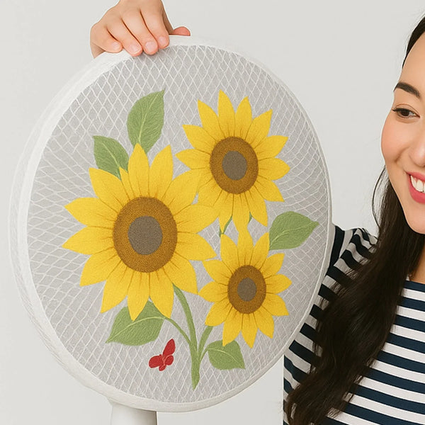 Decorative Fan Cover (1 Pc) - Justgrabit Inc.
