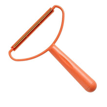 2 - in - 1 Portable Lint Remover – Long - Handle Brush & Sticky Roller for Clothes, Furniture & Carpets (1 Pc) - Justgrabit Inc.
