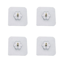 Self Adhesive Hooks Sticker | Screw Nut and Bolt Type (4 Pcs Set) - justgrabit.in | Just Grab It