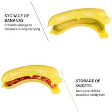 Banana Case Lunch Box Yellow - Justgrabit Inc.