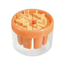 Ice Cream Candy Molds With Sticks Easy Release Summer Party Supplies sicles Candy Molds (8 Candy Mold Maker) - Justgrabit Inc.
