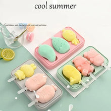 Silicone Popsicle Molds for Summer with Sticks & Lids - Justgrabit Inc.