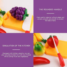 Plastic Fruits N Veggies Exclusive Collection of Realistic Sliceable Fruits - Justgrabit Inc.