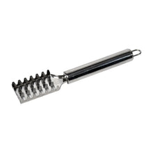 Stainless Steel Fish Scale Remover Scraper – Sawtooth Kitchen Tool - Justgrabit Inc.