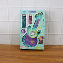 Electric Automatic Guitar - Shaped Bubble Machine set - justgrabit.in | Just Grab It