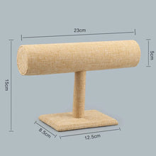 Jewelry Display Rack Bracelet Display Portable Bracelet Stand Jewelry Stand Organizer T Bar Stand Dispaly Rack Jewelry Display Stand Watch T - Flower Display Stand Appendix Necklace (1 pc) - Justgrabit Inc.