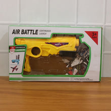 Air Battle Plane Launcher Gun Toy for Kids – Foam Glider Set (1 Set) - justgrabit.in | Just Grab It