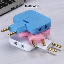 Wireless 3 in 1 Foldable Wall Plug Adapter / Socket / Converter (1 Pc) - justgrabit.in | Just Grab It