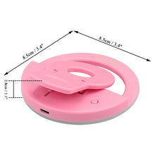 LED Selfie Ring Light for Bright Photos & Videos - justgrabit.in | Just Grab It