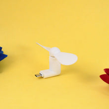 Micro / Android USB Mini Fan Flexible USB Fan (1 Pc / Loose) - justgrabit.in | Just Grab It