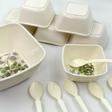 13 Pc Pudding Set used as a cutlery set for serving food purposes and sweet dishes and all in all kinds of household and official places etc. - Justgrabit Inc.