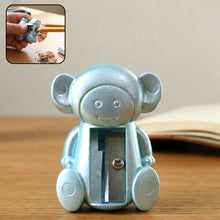 Cute Monkey Shape Single Hole Pencil Sharpener (1 Pc) - justgrabit.in | Just Grab It