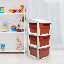 Multi - Purpose Anti - Slip 3 Layer Modular Drawer Storage System - Justgrabit Inc.