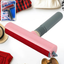 Plastic Handle Sofa Bed Clothes Lint Hair Dust Remover Cleaning Brush (1 Pc) - justgrabit.in | Just Grab It