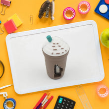 2In1 3D Cute Coffee Or Ice cream Shape sharpner Like Rotary Manual Pencil Sharpener for Kids Ice Cream Style Office School Supplies, Back to School Gift for Students,Kids Educational Stationary kit, B'Day Return Gift (1 Pc) - Justgrabit Inc.