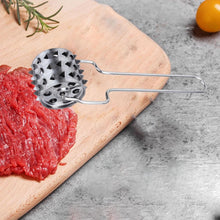 Stainless Steel Meat Tenderiser | Kitchen Multipurpose Hammer (1 Pc) - justgrabit.in | Just Grab It