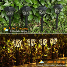 Solar Pathway Lights Outdoor Garden Lights (2 Pcs Set) - justgrabit.in | Just Grab It