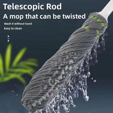 Squeeze Twist Mop Self Wringing Mop, Stainless Steel Handle (1 Pc) - Justgrabit Inc.