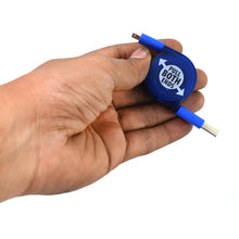 Retractable Usb Charge widely used for charging various types of smartphones and technical devices present in all kind of places etc. - Justgrabit Inc.