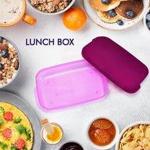 Unbreakable Leak - Proof BPA - Free Lunch Box with 2 Containers & Spoon - justgrabit.in | Just Grab It