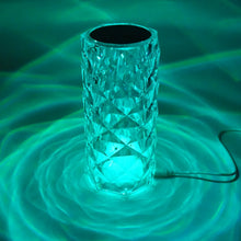Crystal LED Touch Table Lamp with Remote Control - Justgrabit Inc.
