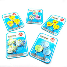 Plastic Self - Adhesive Kitchen 3Pc Hooks - Justgrabit Inc.